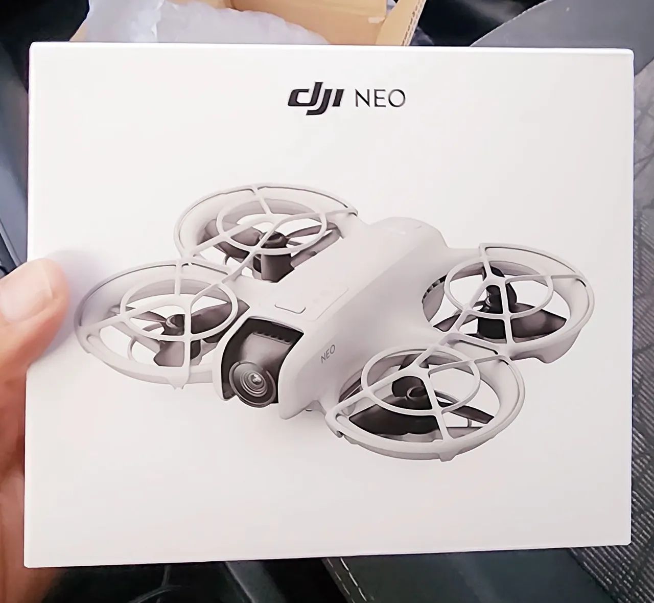 Drone DJI Neo single lançamento novo na caixa - Foto 4