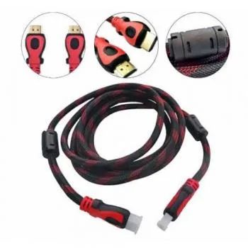 cabo hdmi com malha 10m  1.4  le-6612 it -blue - Foto 2