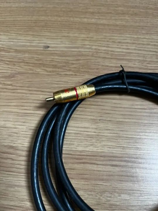 Cabo Coaxial Digital S/PDIF - Foto 2
