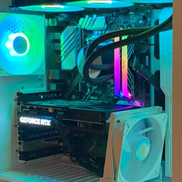 PC Gamer AMD Ryzen 5900x com RTX 4060 - Foto 3
