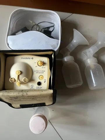 Bomba Medela extratora de leite