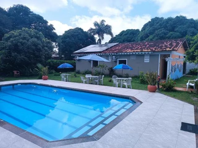 Casa para finais de semana e temporada em Mosqueiro com Piscina no Chapéu Virado