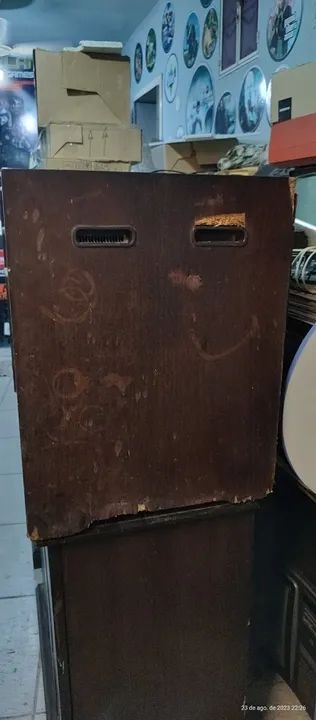 Televisão Sanyo ctp 8702 de 1978 - Foto 3