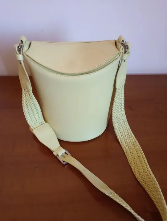 Bolsa de Ombro Lima Arezzo  - Foto 4