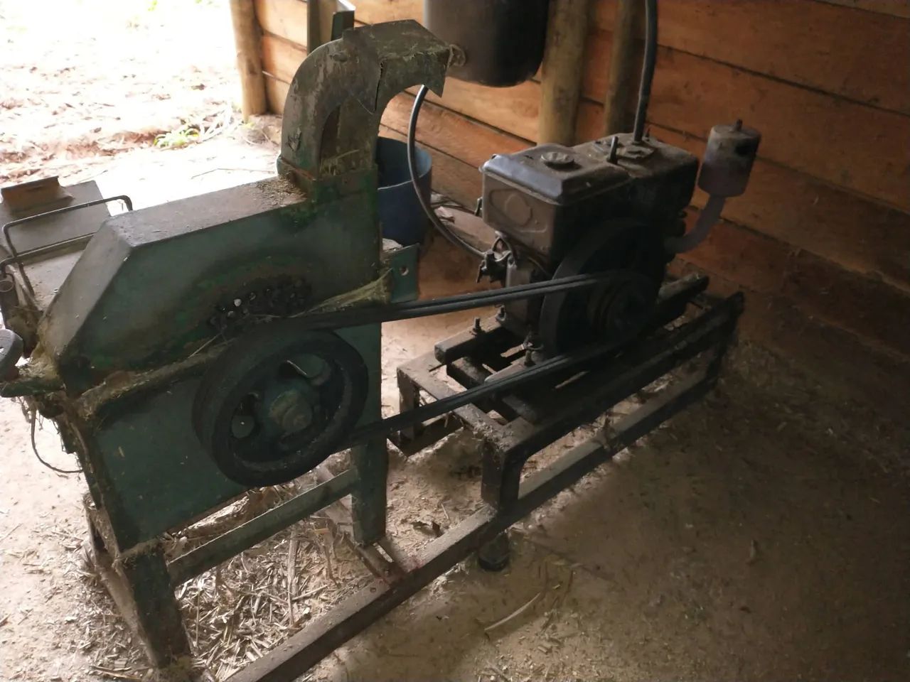 Ensiladeira Nogueira com motor diesel YANMAR - Foto 2