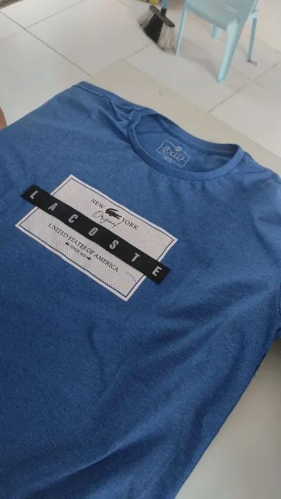 Camisa masculina lindas em várias cores e estampa  - Foto 4