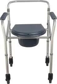 Cadeira de banho <br>https://hidrolight.com.br ? <br>Cadeira Banho Alumínio 100kg Desmontável - Foto 3