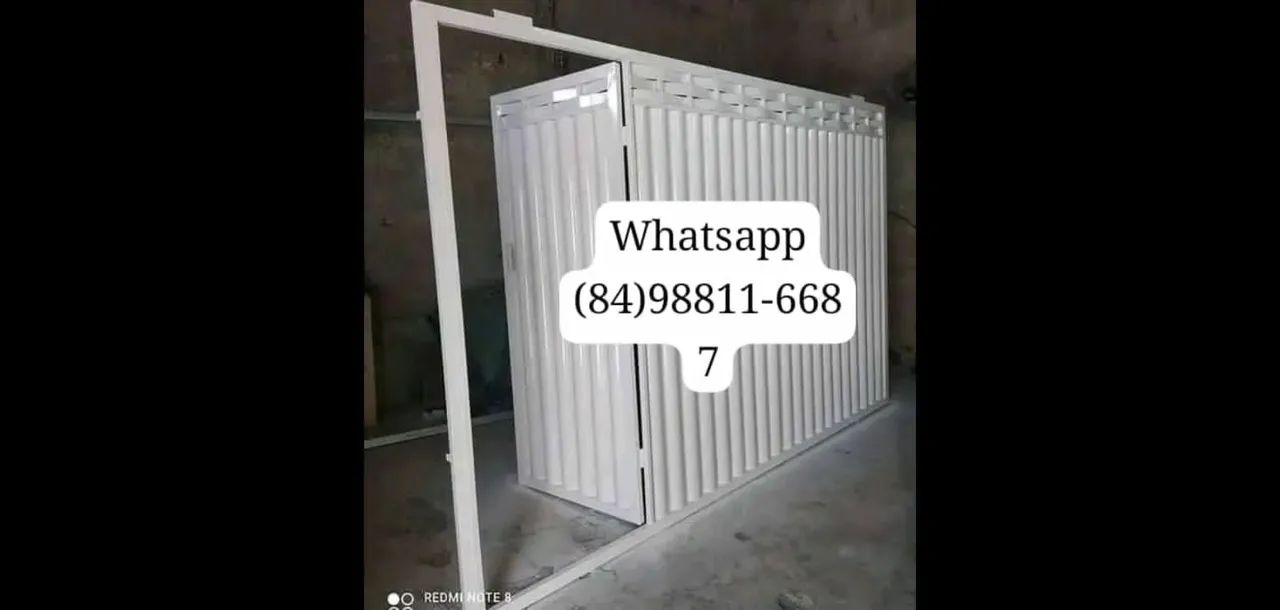 Portão. Porta rolo. Grades. etc