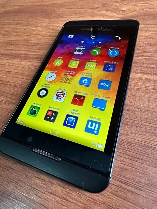 blackberry z10 stl100 16gb 2gb ram 4.2polegadas 8mpx desbloqueado nfc - Foto 5