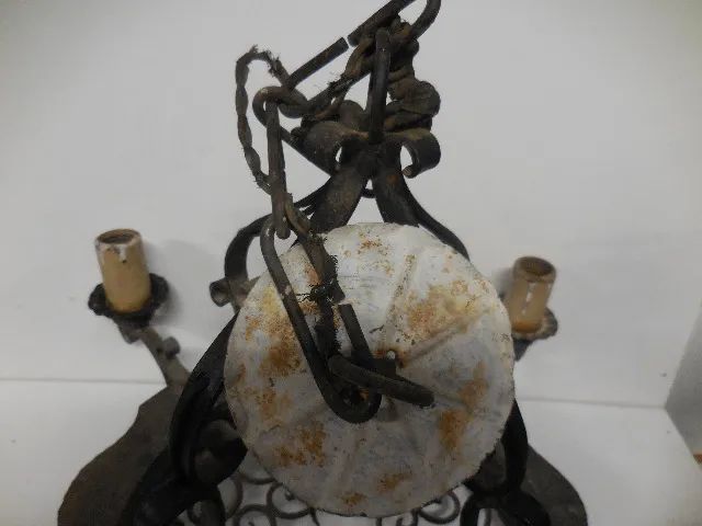 lustre luminaria antiga - Foto 3