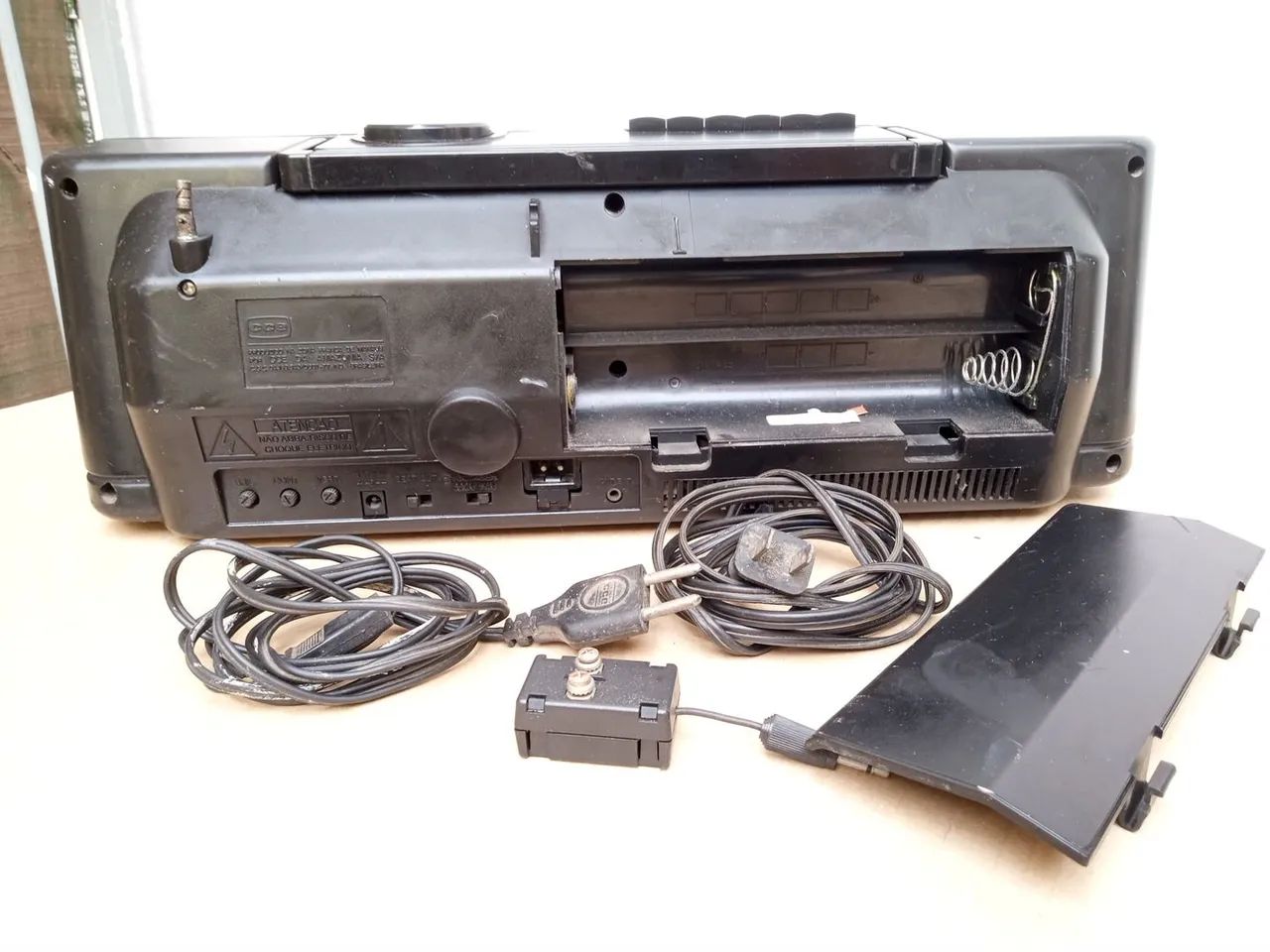 Rádio gravador antigo tvp5 - Foto 5