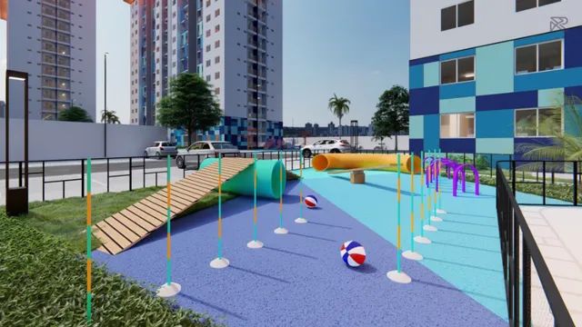 Parque futuro, 2 e 3/4 com duas suítes, Com Elevador e Sacada - Foto 5