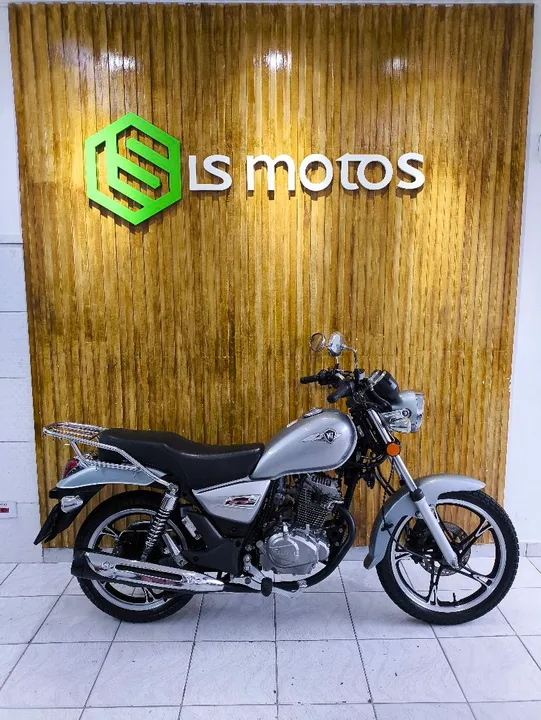 HAOJUE CHOPPER ROAD 2021 - 33000 KM - CINZA