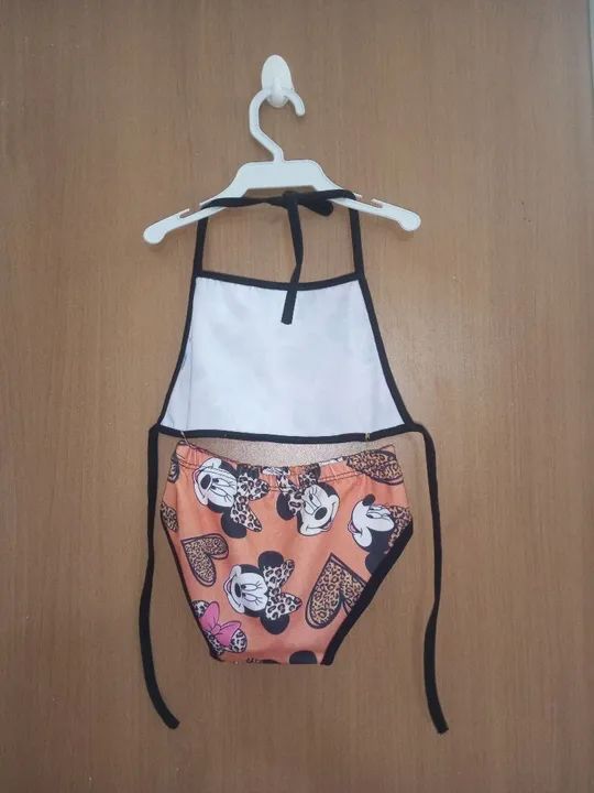 Biquíni infantil Minnie - Tamanho único ano - Foto 2