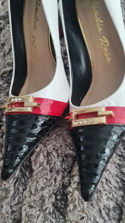 Scarpin luxuoso  - Foto 5