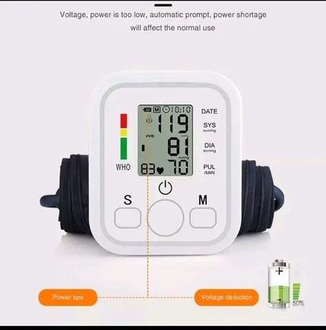 Medidor de pressão digital portátil  - Foto 4