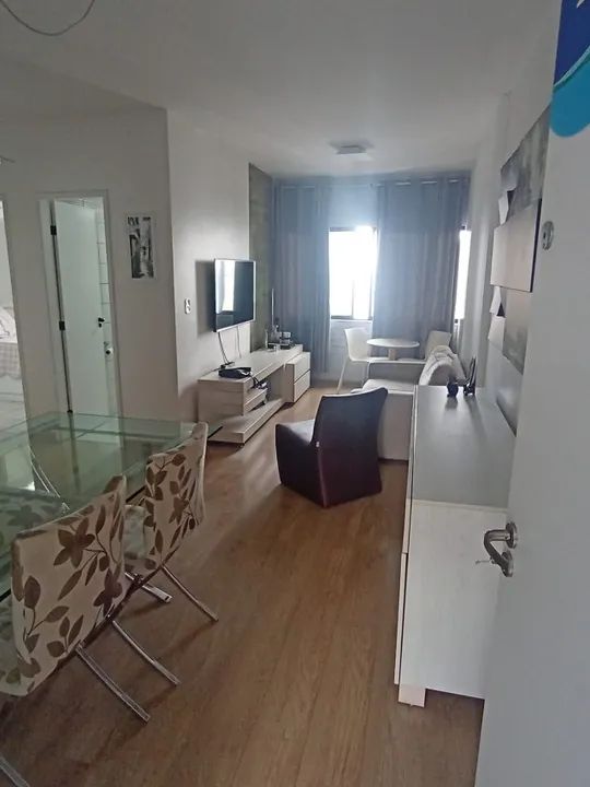 2qtos, 2 suites, mobiliado Rua dos Navegantes - Foto 2