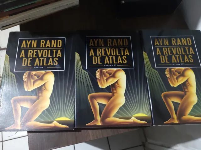 A REVOLTA DE ATLAS - Ayn Rand 