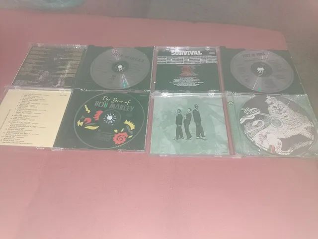 Box 8 CDs nacionais Bob Marley 20,00 cada. - Foto 4