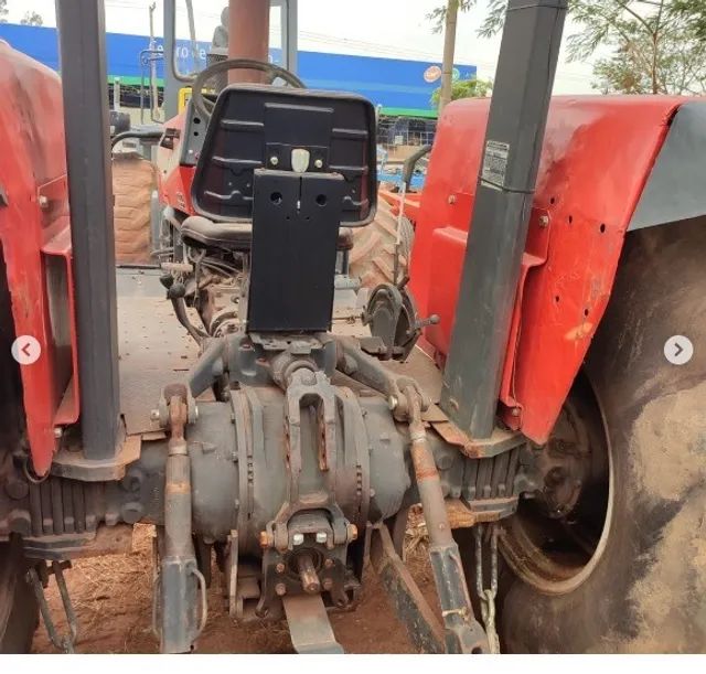 Massey Ferguson 297 4x4 6CC - Foto 4