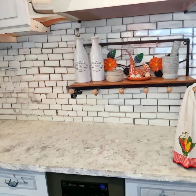 Prateleira multi uso com rosas  - Foto 2