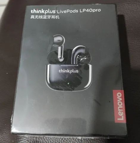 Fone TWS Lenovo LP40 Pro - Original, Novo, lacrado na caixa  - Foto 4
