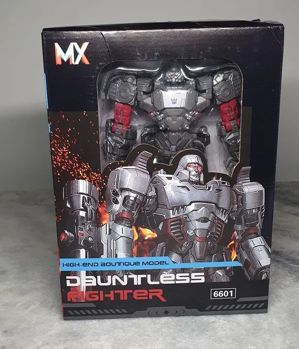Megatron KO 3 em 1 MX novo Bumblebee movie