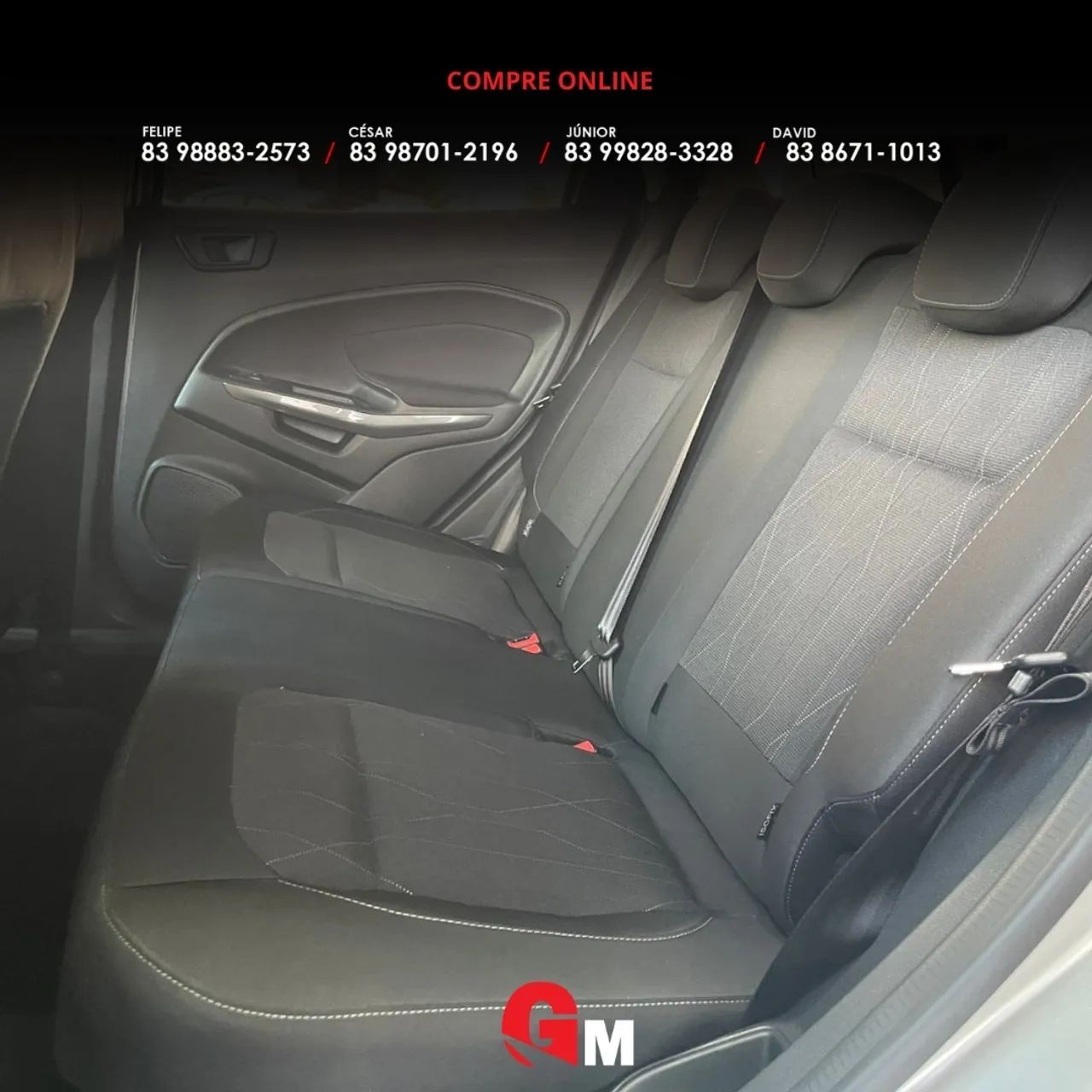 ECOSPORT SE 2020 (43.000km)1.5 AUTOMÁTICO - Foto 5