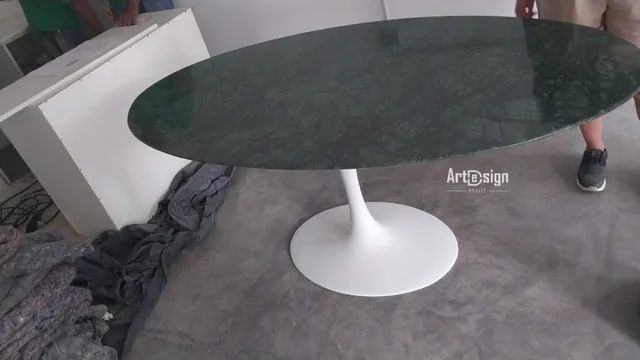 Mesa Saarinen verde Guatemala 1.60x90   - Foto 3
