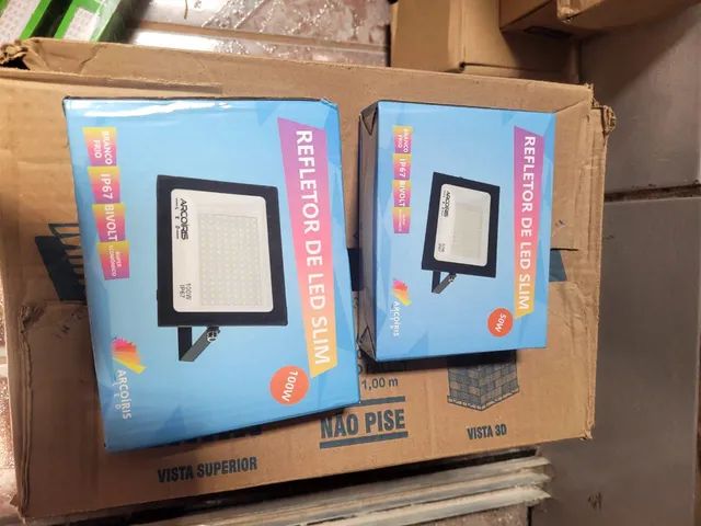 Refletor Led de 50w e de 100w - Foto 2