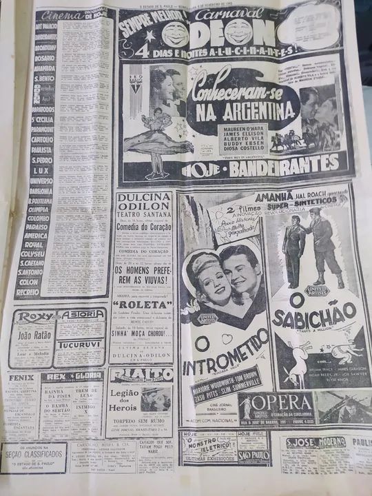 JORNAL DA 2° GUERRA MUNDIAL 2 Jornais completos  - Foto 4