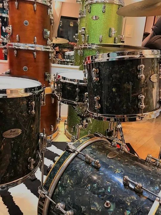 Bateria pearl reference pure  - Foto 2