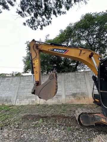 Escavadeira Sany SY135C 2021 Impecável  - Foto 5