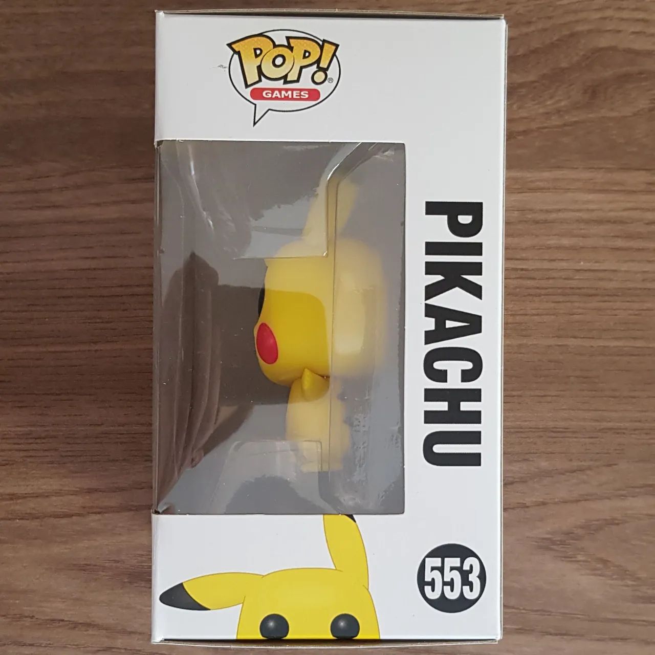 Pokémon - Funko Pop! Games - (Waving) Pikachu #553 - Foto 3