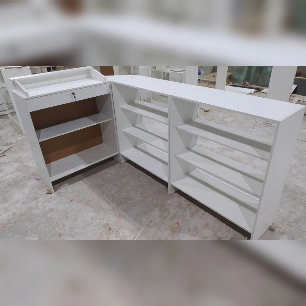 Balcão vitrine c/ caixa promoção só está semana imperdível  - Foto 2