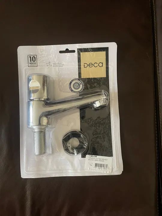 Torneira de Lavatório Mesa Bica Baixa 1198 Aspen DECA - Foto 6