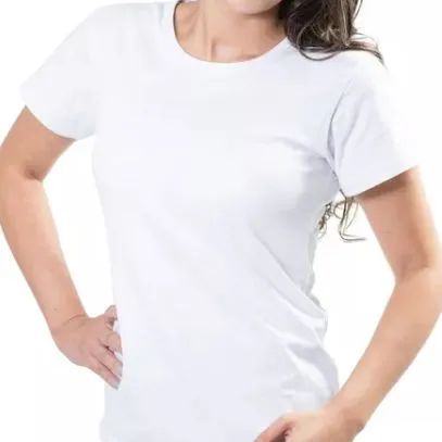 Camiseta Lisa  100% poliéster - Foto 5