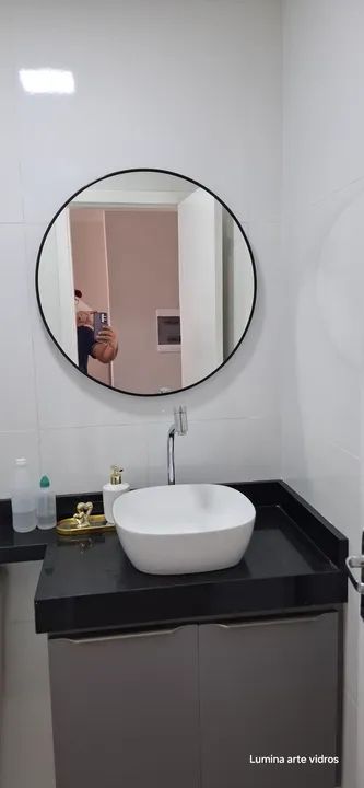 Espelho Decorativo com Iluminação LED - Foto 2