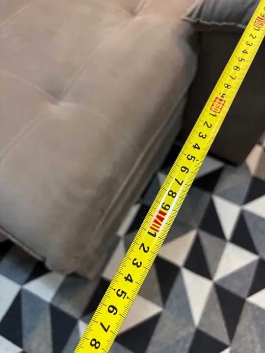 Sofá retrátil e reclinável de mola  - Foto 4