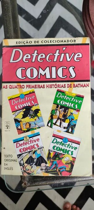 Coleção BATMAN: A série animada e Quadrinho raro - Foto 2