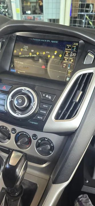 Multimídia ford focus 9 polegadas Carplay sem fio  - Foto 3