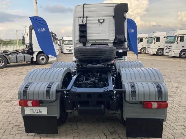 Mercedes-benz Actros 2651 Ls 6x4 - 2018 - Foto 2