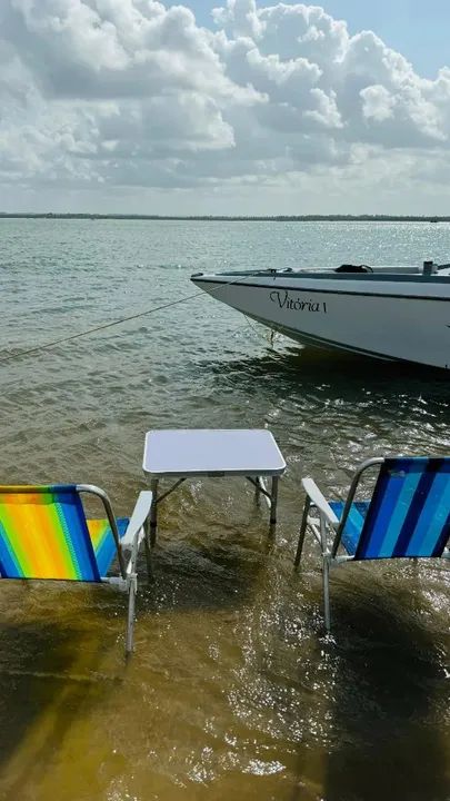 Lancha Vitória 1 - Foto 2