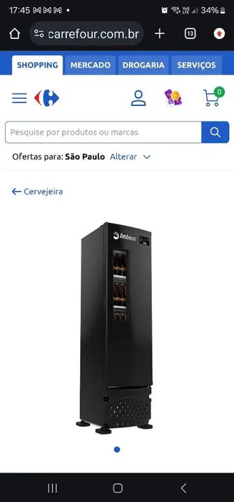 Cervejeira Imbera 215 Litros  - Foto 6