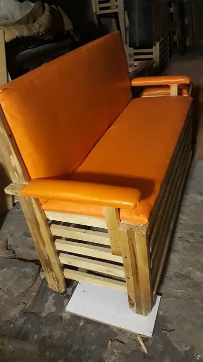 Sofá de Pallet 