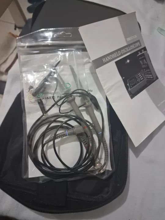 Osciloscópio dso 2512g 120mhz 02 canais - Foto 3