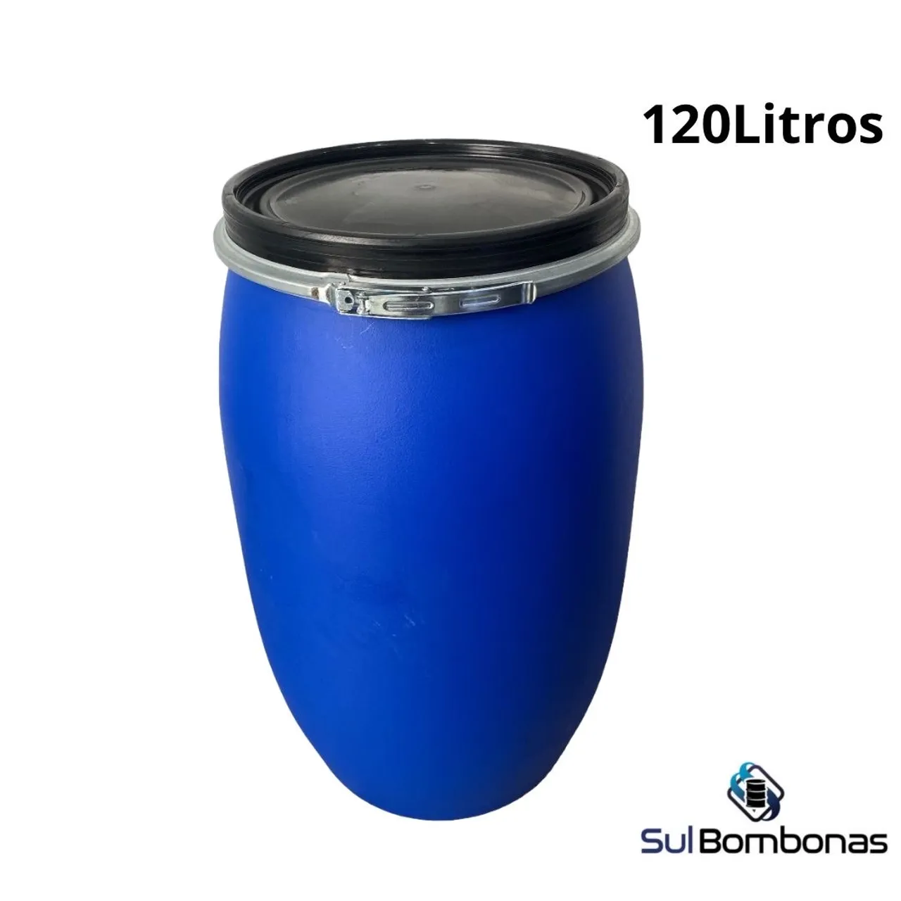 Bombona 120L Tampa de cinta