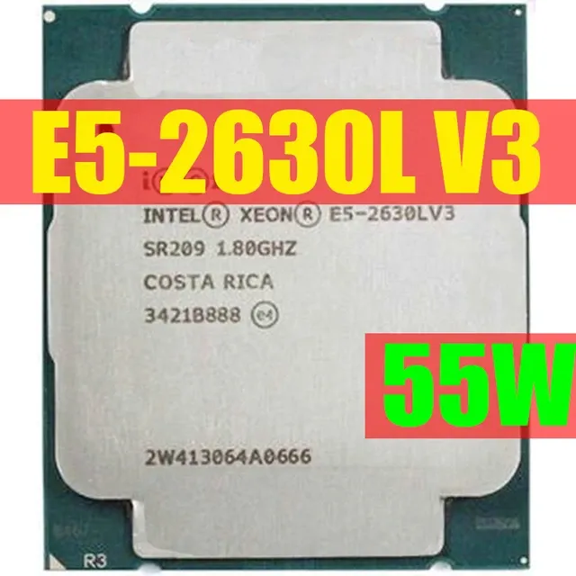 Processador CPU Xeon E5-2630L V3 8c 16t
