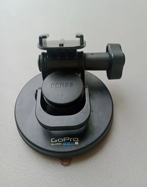 Suporte ventosa sucção Go Pro Original Aucmt302 Suction Cup - Foto 3