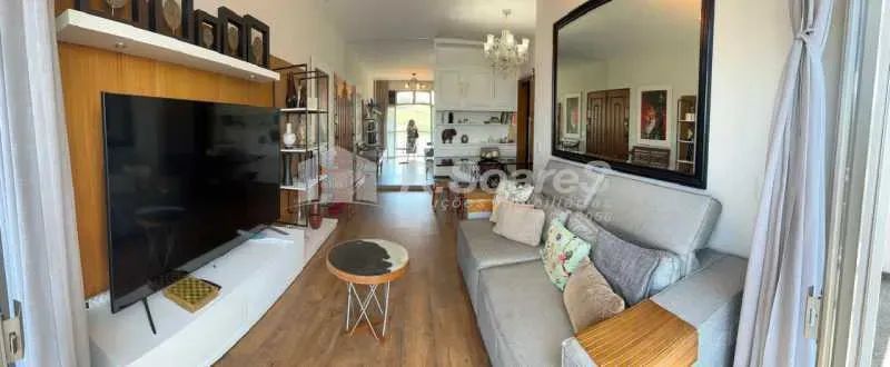 Apartamento perfeito na Lagoa, 3 quartos, sendo 2 suítes, 100m², reformado e mobiliado - Foto 12
